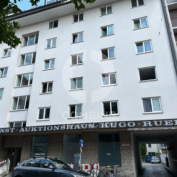 Werbewirksame Fläche inmitten der Maxvorstadt. combine Transaction