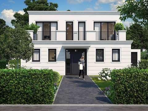 Neubau Eines Frei Stehenden Einfamilienhauses In Monchengladbach Hockstein