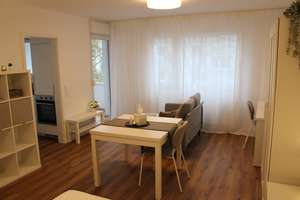 Helle, möblierte 1,5-Zimmer Wohnung mit Balkon in Darmstadt-Eberstadt – Die vollständige Adresse der Immobilie erhältst du vom Anbieter., 64297 Eberstadt, Darmstadt – Vorschaubild 6