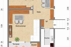 + Kaarst + Doppelhaushälfte + Baujahr 1969+ ca. 107 m² Wohnfläche + ca. 447 m² Grundstück + Garage + – Die vollständige Adresse der Immobilie erhältst du vom Anbieter., 41564 Kaarst – Vorschaubild 14