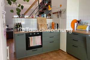 Tauschwohnung: Helle Maisonette-Wohnung in Leipzig, Altwest tauschen