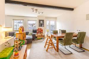 Über den Dächern von Kiel – attraktive 2-Zimmer-Wohnung mit Dachterrasse – 24105 Blücherplatz, Kiel – Vorschaubild 2