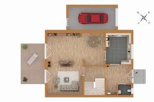 Attraktives Einfamilienhaus mit Garten (vermietet) – Die vollständige Adresse der Immobilie erhältst du vom Anbieter., 53909 Zülpich – Vorschaubild 11