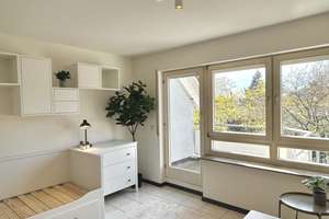 Modern möbliertes 1-Zimmer-Apartment mit Balkon & Stellplatz – direkt am Uni-Campus Vaihingen – Hessenlauweg 6, 70569 Dachswald, Stuttgart – Vorschaubild 15