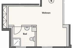Kompakt, modern und sofort bezugsbereit – Die vollständige Adresse der Immobilie erhältst du vom Anbieter., 96052 Gärtnerstadt, Bamberg – Vorschaubild 6