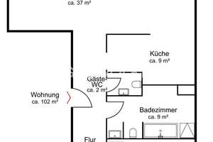 Morgens Goldbekmarkt, abends Mühlenkamp. – Die vollständige Adresse der Immobilie erhältst du vom Anbieter., 22301 Winterhude, Hamburg – Vorschaubild 6