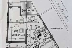 Direkt in der Stadt & im Grünen: Helle 2-Zimmer-Wohnung mit Blick über die Bäume des Rosenauparks – Die vollständige Adresse der Immobilie erhältst du vom Anbieter., 90429 Himpfelshof, Nürnberg – Vorschaubild 9