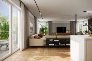 WOHNEN MITTEN IM GRÜNEN - Terrassenwohnung mit Garten - NEUBAU/ERSTBEZUG – 60431 Ginnheim, Frankfurt am Main – Vorschaubild 3