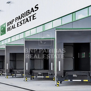 moderne Logistikanlage in Garching