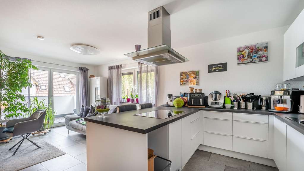 Immobilie in Deilingen - Exklusive 3-Zimmer-Wohnung  - Bild 2