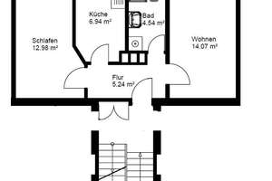 Eutritzsch - schöne Singlewohnung im Leipziger Norden mit Tageslichtbad und Balkon – Delitzscher Straße 138, 4129 Eutritzsch, Leipzig – Vorschaubild 13