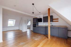 Wohnen mit Charakter: Altbau-Maisonette, offene Küche & SW-Balkon im Dachgeschoss – 48147 Kreuz, Münster – Vorschaubild 6