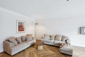 Seltene Perle im Herzen Hamburgs - 2-Zimmer-Wohnung mit Altbaucharme trifft luxuriöse Moderne – Die vollständige Adresse der Immobilie erhältst du vom Anbieter., 20146 Rotherbaum, Hamburg – Vorschaubild 4