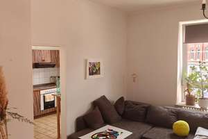 Sonnige, ruhige 2-Zimmer-Altbauwohnung zentral in Kiel – Die vollständige Adresse der Immobilie erhältst du vom Anbieter., 24114 Südfriedhof, Kiel – Vorschaubild 11