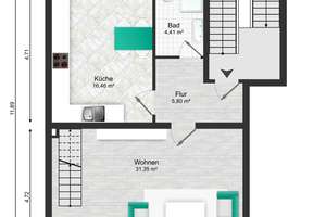 Energieeffiziente Maisonette mit Garten & Balkon – Die vollständige Adresse der Immobilie erhältst du vom Anbieter., 58135 Haspe-Ost, Hagen – Vorschaubild 23