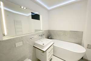 Schickes Nest! + Parkett + Fußbodenheizung + Balkon + Wanne & Dusche + Übernahme EBK möglich – Löbauer Straße 59, 4347 Schönefeld-Ost, Leipzig – Vorschaubild 14
