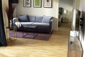 6th Floor - Sunny 2 Room Furnished Apartment Mitte – Die vollständige Adresse der Immobilie erhältst du vom Anbieter., 10117 Mitte (Ortsteil), Berlin – Vorschaubild 5