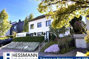 Sehr gepflegtes, freistehendes 1-Familien- oder Generationenhaus in ruhiger Höhenlage von Langenberg – Die vollständige Adresse der Immobilie erhältst du vom Anbieter., 42555 Langenberg, Velbert – Vorschaubild 1