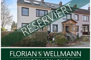 Bremen - Habenhausen | Gepflegtes, vollunterkellertes 5-Zimmer-Reihenendhaus mit Pkw-Garage – Bremen – Vorschaubild 1
