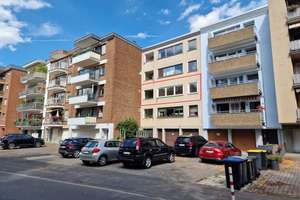 Attraktive 3-Zimmer-Wohnung - 1. Reihe zum Rhein mit Loggia – Alfred-Schütte-Allee 154, 51105 Poll, Köln – Vorschaubild 2