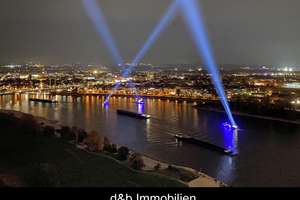 2 Zi-Wohnung mit Panorama-Rheinblick hoch oben im Axa-/Colonia-Hochhaus & PKW Stellplatz. – An der Schanz 2, 50735 Riehl, Köln – Vorschaubild 4