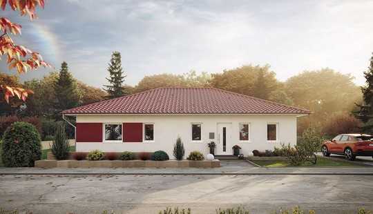 Bild von Stilvoll wohnen auf einer Ebene im Bungalow