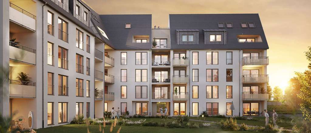 3,5 Zimmer mit Charakter und Balkon fürs kleine Glück