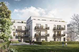 3-Zimmer-Dachterrassenwohnung  reine Südlage Hamburg-Rissen