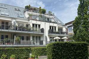 Stilvoll wohnen in Hamburg-Uhlenhorst - Endetage mit Kanalblick