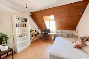 3-Zimmer Dachgeschoss-Wohnung (bezugsfrei  01.04.2027)
in der Heidelberger Weststadt