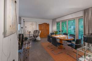 Grün, ruhig und großzügig, Einfamilienhaus mit Garten, zwei Terrassen und Kamin in Berlin,Wannsee – Johannes-Niemeyer-Weg -, 14109 Wannsee, Berlin – Vorschaubild 6