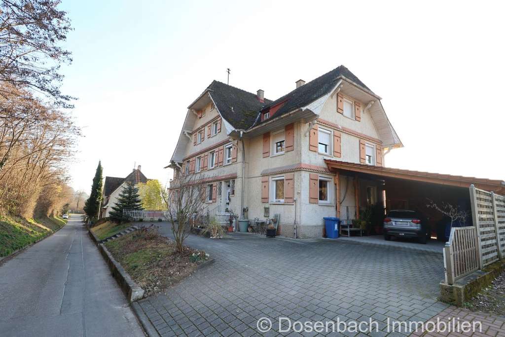 Immobilie in Efringen-Kirchen - Charmantes Reihenendhaus mit großzügigem Garten – Ihr neues Zuhause in Kleinkems - Bild 1