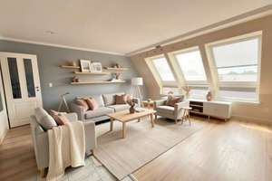 Wohnen über den Dächern von Hamburg – 3 Zimmer Komfort-Eigentumswhg. | 84qm2, Kamin, Tiefgaragenpl. – Die vollständige Adresse der Immobilie erhältst du vom Anbieter., 22043 Jenfeld, Hamburg – Vorschaubild 14