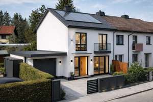 Reiheneckhaus mit großzügigem Westgarten: Familienidylle in ruhiger Lage von Trudering – Die vollständige Adresse der Immobilie erhältst du vom Anbieter., 81829 Trudering-Riem (Ortsteil), München – Vorschaubild 2