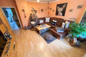 Etagenwohnung Eckernfeld - 4 Zimmer / Balkon / 2OG / Bad mit Wanne Dusche und Fenster / Dämmung
