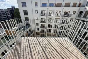 Neubau Erstbezug 1,5-Zimmer mit Einbauten, Küche & Balkon in P.-Berg – Malmöer Str. 28c, 10439 Prenzlauer Berg, Berlin – Vorschaubild 12