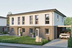 Neubau DHH im Stadtvilla-Stil inkl. Grundstück in GF-Wilsche! – Kettelfeldring 2, 38518 Gifhorn (Kreis) – Vorschaubild 1