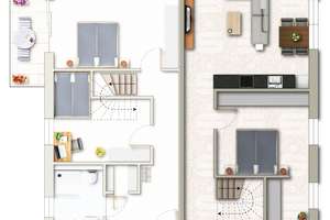 Maisonette-Neubauwohnung mit großer Dachterrasse und Balkon – 79111 Sankt Georgen-Nord, Freiburg im Breisgau – Vorschaubild 11