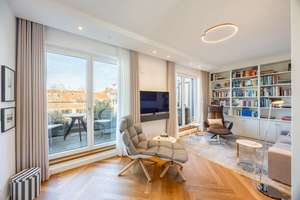 Klassische Eleganz im "Ludwig": 3-Zimmer-Luxus-Domizil mit Liftlanding, Terrasse und Stellplätzen – Die vollständige Adresse der Immobilie erhältst du vom Anbieter., 80333 Universität, München – Vorschaubild 12