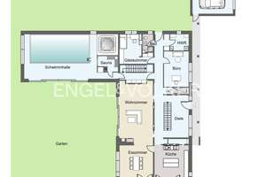 Exklusive Architektenvilla im Bauhausstil - Wohnen auf allerhöchstem Niveau – 4178 Böhlitz-Ehrenberg, Leipzig – Vorschaubild 13
