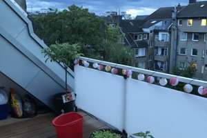 3,5-Zimmer-Wohnung in Düsseldorf - teilmöbliert – Becherstr 34, 40476 Derendorf, Düsseldorf – Vorschaubild 9
