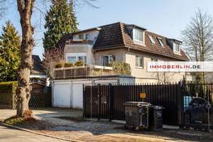 IMMOBERLIN.DE - Fabelhafte Wohnung mit Südwestterrasse in harmonischer Lage