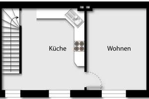 Gemütliches 5-Zimmer-Haus in Köln Niehl mit großem Garten – Sebastianstr. 207, 50735 Niehl, Köln – Vorschaubild 3