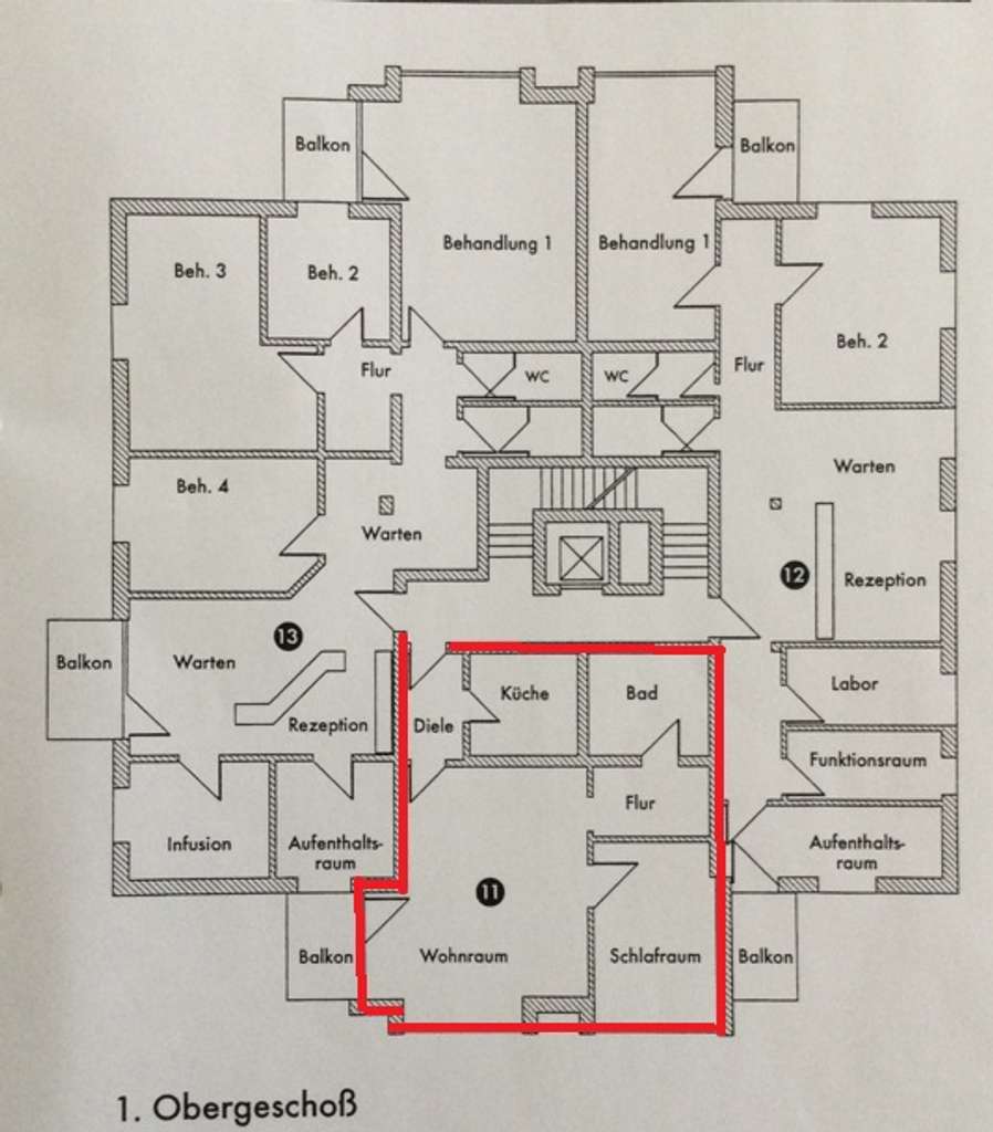 Immobilie in Markkleeberg - Zwei Eigentumswohnungen im Paket Ideale Kapitalanlage, Vermietet an einen Psychotherapeut + 2 Stpl. - Bild 3