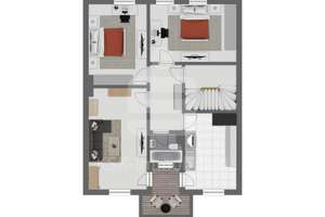 Mehrgenerationenhaus mit Potential - Wohnen & Rendite unter einem Dach. – Die vollständige Adresse der Immobilie erhältst du vom Anbieter., 52351 Grüngürtel, Düren – Vorschaubild 9