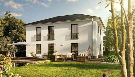 Bild von Ihr neues Zweifamilienhaus in Hamburg-Volksdorf