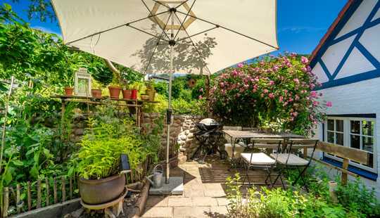 Bild von Saniertes Fischerhaus mit Ferienwohnung – stilvoll wohnen & attraktive Rendite erzielen