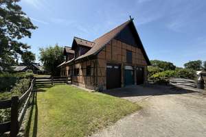 Traumhaftes Pferdeanwesen  mit stilvollem Wohnhaus u. Pferdestallungen auf  parkähnlichem Grundstück – Die vollständige Adresse der Immobilie erhältst du vom Anbieter., 38448 Velstove, Wolfsburg – Vorschaubild 5