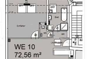 Wohnen über den Dächern von Steglitz – 2 Zimmer mit Terrasse – Rothenburgstr. 43, 12163 Steglitz, Berlin – Vorschaubild 15