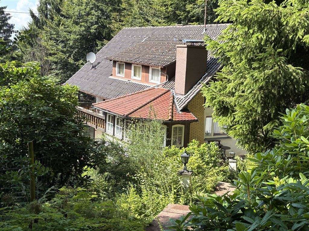 Renovierungsprojekt mit viel Raum: Großes Haus, Einliegerwohnung & Garten am Waldrand, Ortenaukreis – Bild 1